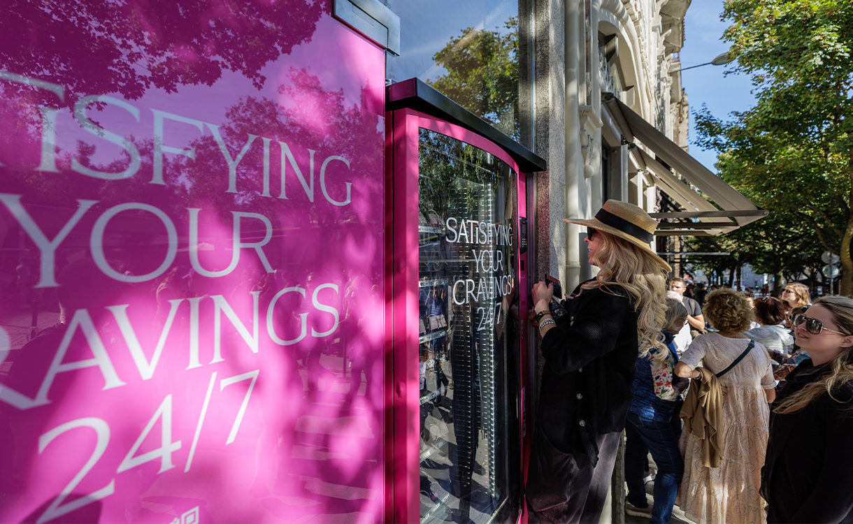 Vending Livraria Lello 